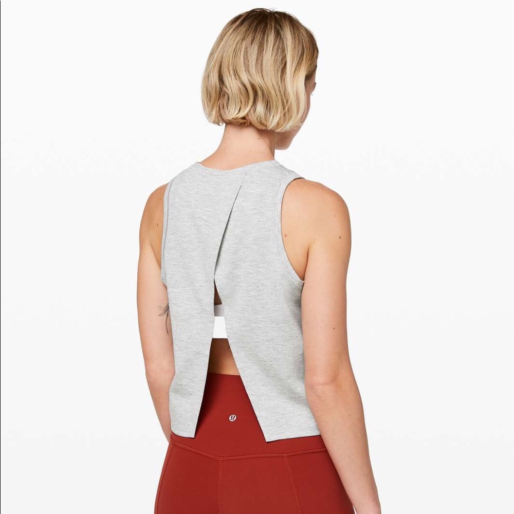 NEW LULULEMON MINIMAL TANK!!